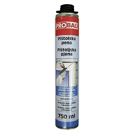 Probau  PU pjena za pištolj