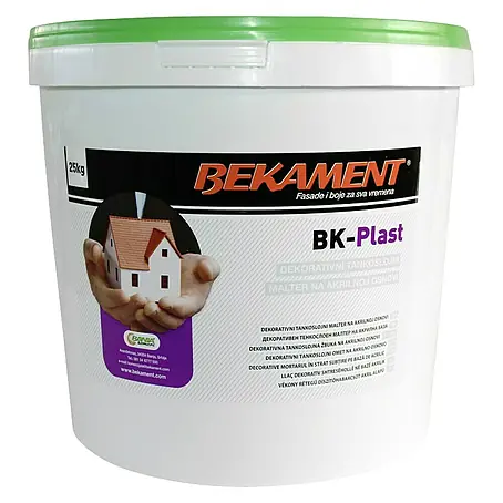 Bekament  Završna dekorativna žbuka BK-Plast