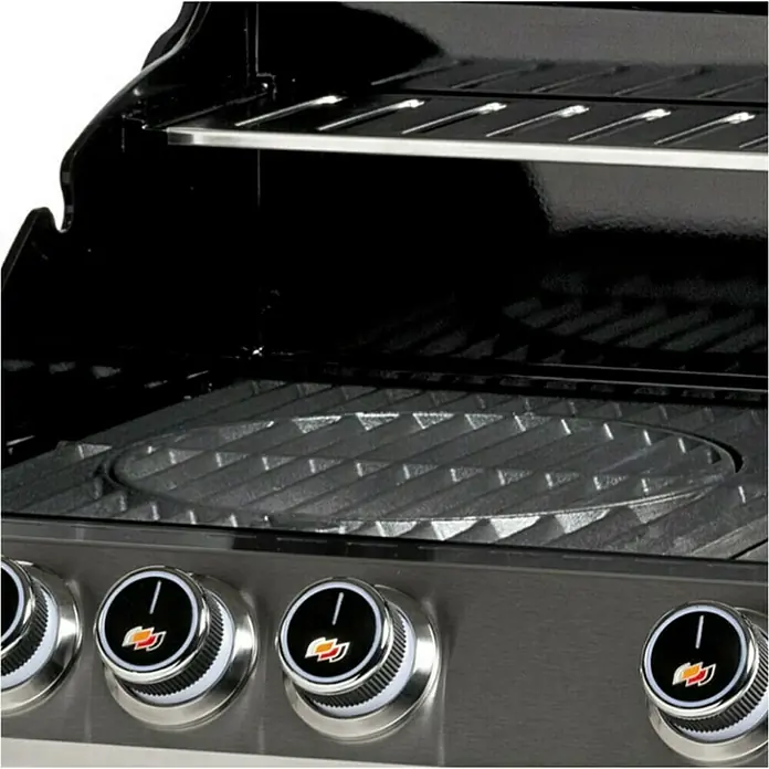 Kingstone Plinski roštilj Cliff 350 - Broj plamenika: 3, 10,5 kW - Detaljan prikaz