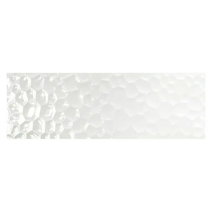 Zidna pločica Unik Bubbles - 30 x 90 cm, Bijele boje, Sjaj - Detaljan prikaz
