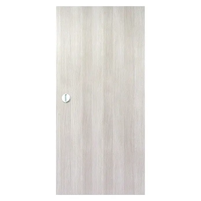 Doornite Drvena klizna vrata - Š x V: 850 x 2.000 mm, Bijeli hrast - Pogled sprijeda