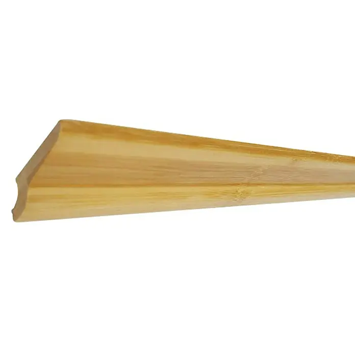 Podna kutna lajsna - 1.900 x 50 x 15 mm, Bambus Vintage - Dijagonalni pogled