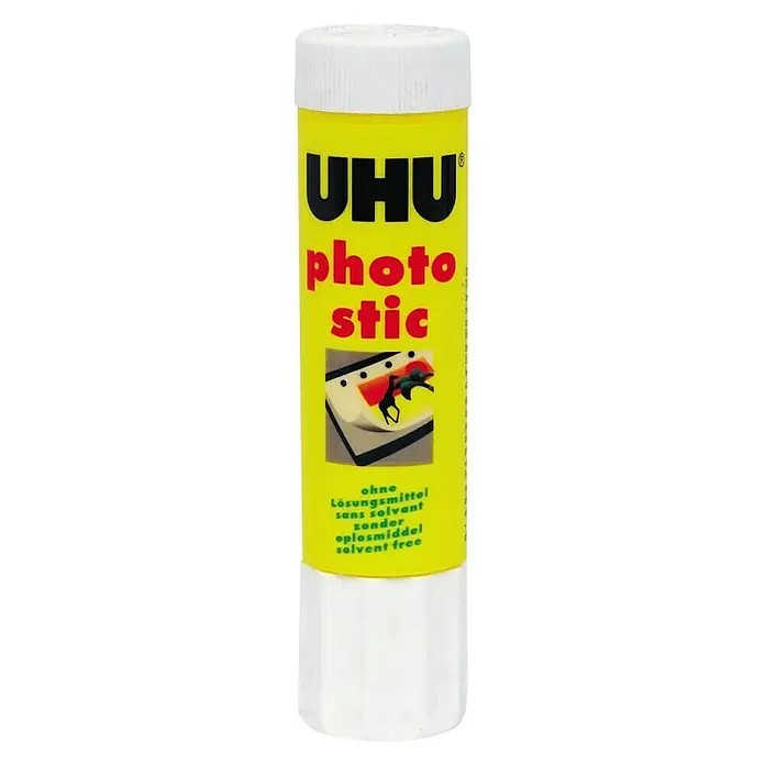 UHU Ljepilo u stiku za fotografije - 21 g - Pogled sprijeda