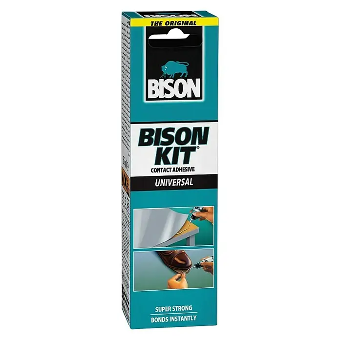 Bison Kontaktno ljepilo - 55 ml - Dijagonalni pogled