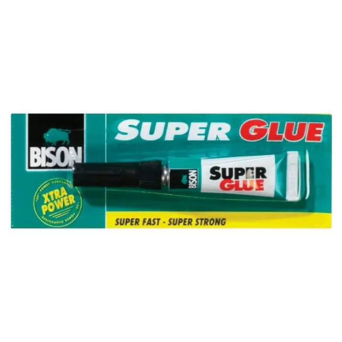 Bison Superljepilo - Tuba, Gel - Pogled sprijeda