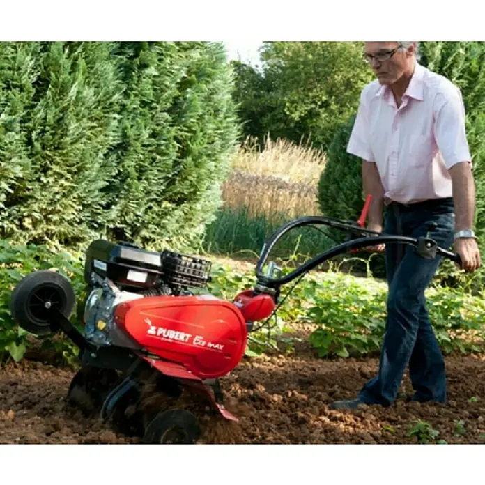 Benzinska kopačica ECOMAX 65B - 3 l, Briggs & Stratton - Proizvod u upotrebi