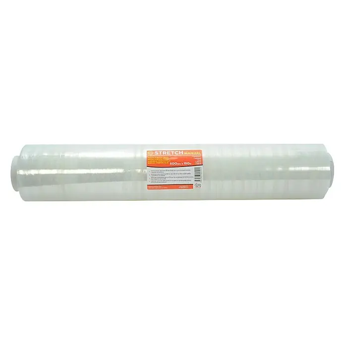 Intelmar Rastezljiva folija - 0,5 x 150 m, Prozirno - Pogled sprijeda