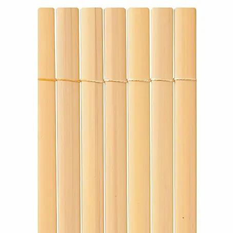 Zaštita od pogleda od trske Plasticane Oval