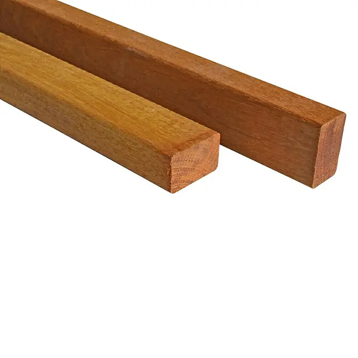 Potkonstrukcija Iroko - D x Š x V: 305 x 5,8 x 3,6 cm - Dijagonalni pogled