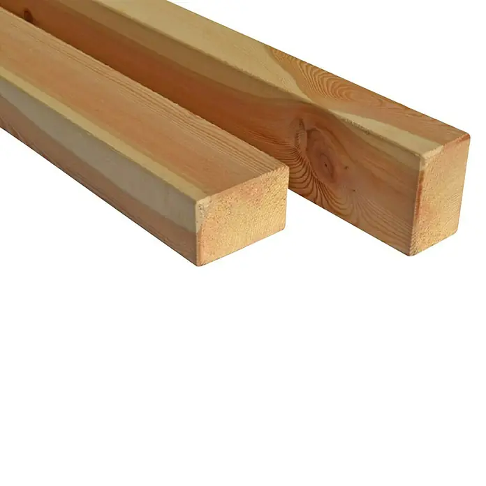 Potkonstrukcija - D x Š x V: 300 x 7 x 4,5 cm, Sibirski ariš - Dijagonalni pogled