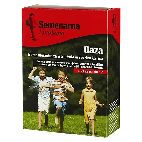 Sjeme za travu za igrališta i sportske travnjake Oaza