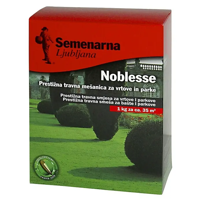 Sjeme za travu Noblesse - 1 kg, 35 m² - Dijagonalni pogled