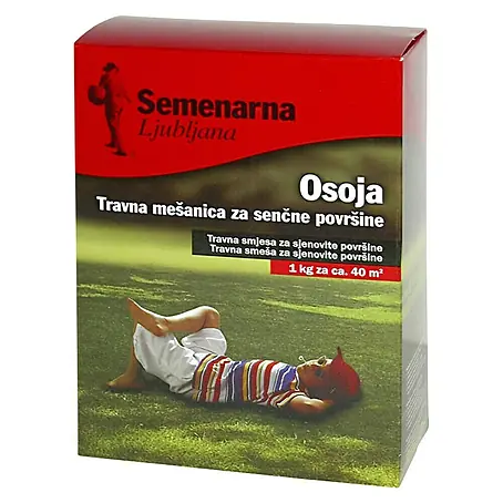 Sjeme trave za sjenovite položaje Osoja