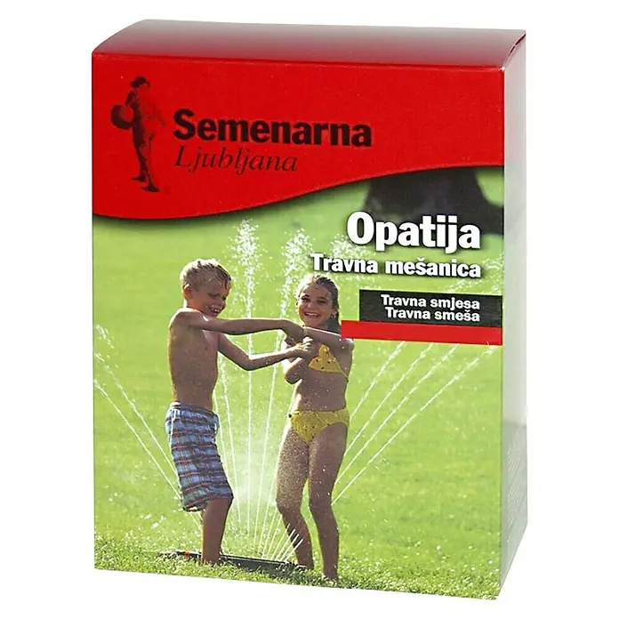 Sjeme za travu Opatija - 1 kg, 40 m² - Dijagonalni pogled