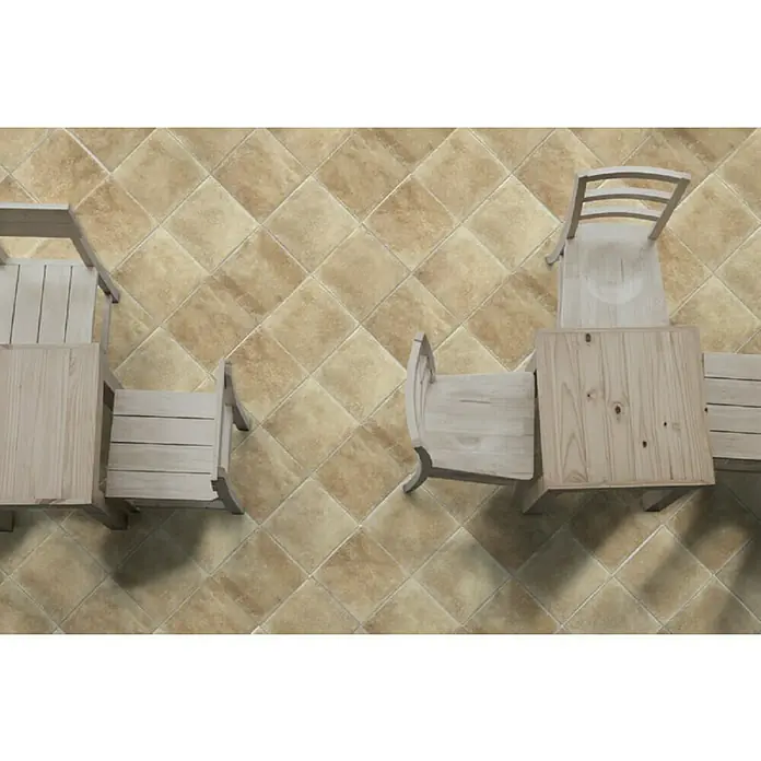 Porculanska pločica Antichi Amori Torrechiara - 30 x 30 mm - Živopisni prikaz