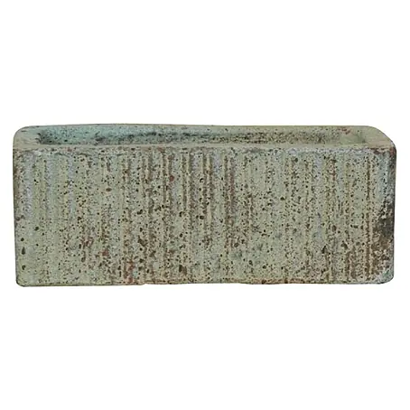 Plastična žardinjera Deep Sea Antik Green