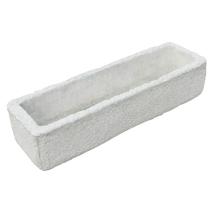 Žardinjera za cvijeće - D x Š x V: 100 x 22 x 30 cm - Dijagonalni pogled