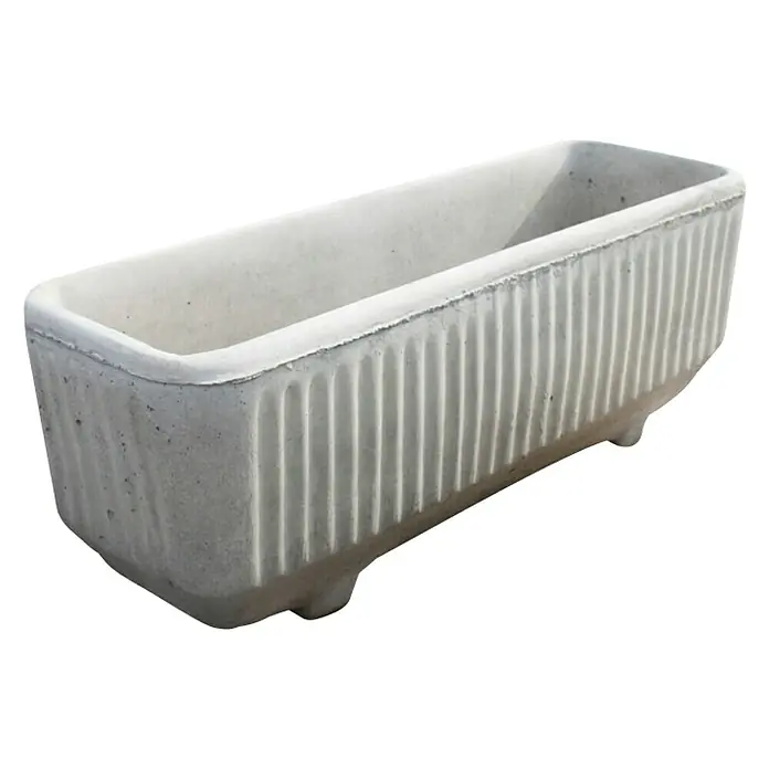Žardinjera za cvijeće Stotka S - D x Š x V: 100 x 35 x 38 cm - Dijagonalni pogled