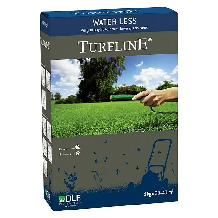DLF Sjeme za travu za igrališta i sportske travnjake Turfline Water less - 1 kg - Dijagonalni pogled