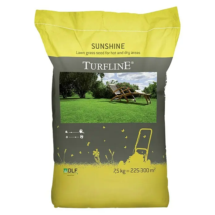 DLF Sjeme za travu za igrališta i sportske travnjake Turfline Sunshine - 7,5 kg - Pogled sprijeda