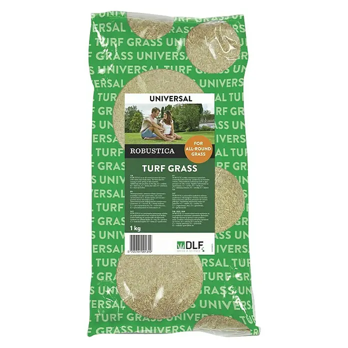 DLF Sjeme trave za sjenovite položaje Turfline Robustica - 1 kg - Pogled sprijeda