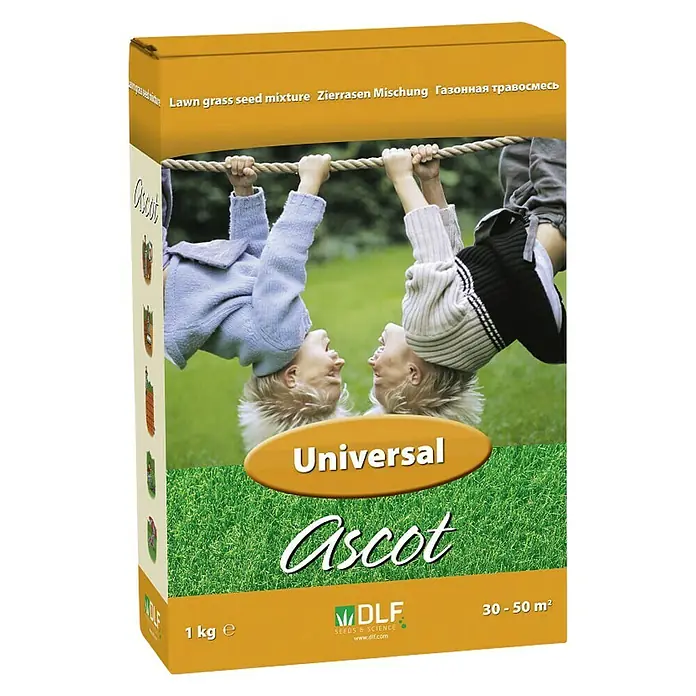 DLF Sjeme za travu Turfline Ascot Universal - 1 kg - Dijagonalni pogled