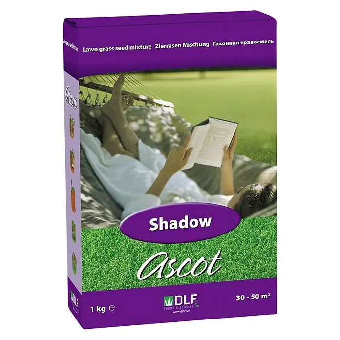 DLF Sjeme trave za sjenovite položaje Turfline Ascot Shadow - 1 kg - Dijagonalni pogled