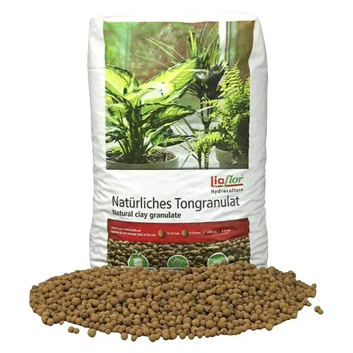 Glinene granule  8/16 mm - 10 l - Pogled sprijeda