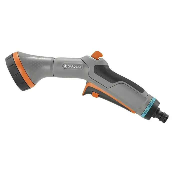 Gardena Comfort Višenamjenski raspršivač Comfort - Broj mlaza za raspršivanje: 2, Plastika - Pogled s desne strane