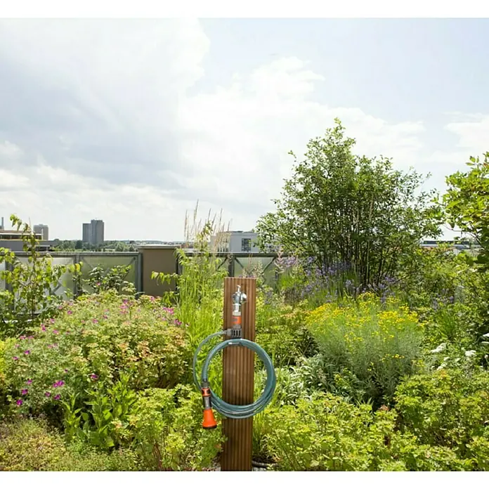 Gardena City Gardening Spiralschlauch - Länge: 7,5 m - Stimmungsaufnahme