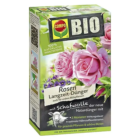 Compo  Bio gnojivo s ovčijom vunom s dugotrajnim djelovanjem