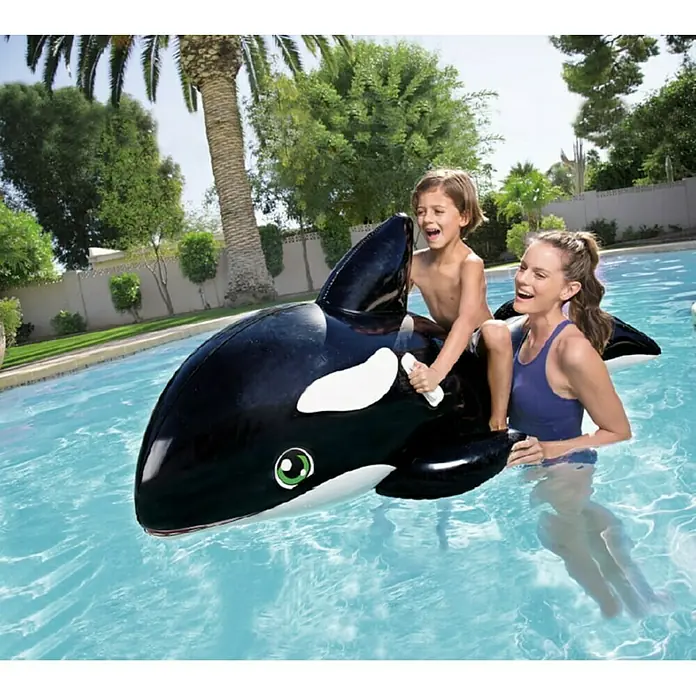 Bestway Životinja na napuhavanje za plažu - 203 x 102 cm - Živopisni prikaz