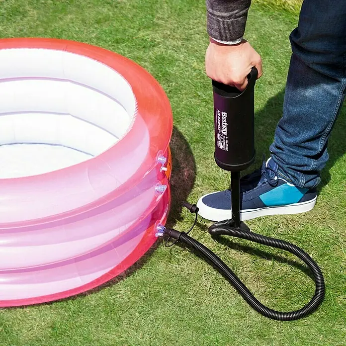 Bestway Ručna pumpa za zrak Air Hammer - Plastika - Proizvod u upotrebi