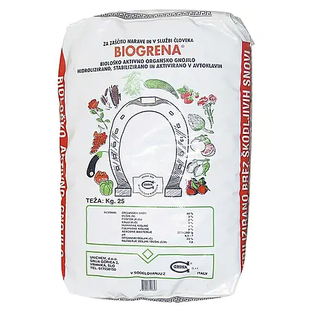 Vrtno gnojivo Biogrena