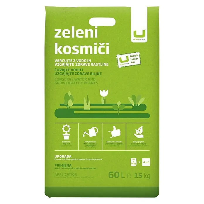 Univerzalno gnojivo - 15 kg - Pogled sprijeda