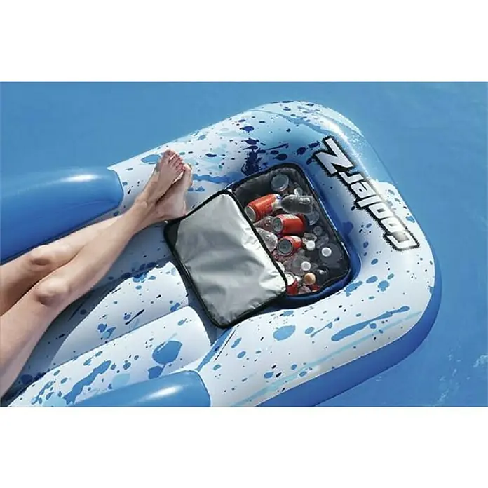 Bestway Fotelja na napuhavanje za bazen - D x Š: 231 x 107 cm - Proizvod u upotrebi