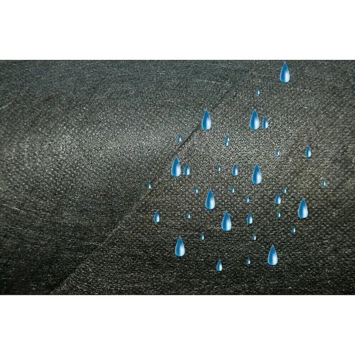 Geotekstil Geotex 50 drenažni filc - 1,6 x 10 m, 50 g/m², Vodonepropusno - Živopisni prikaz
