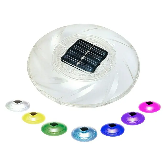 Bestway LED svjetiljka za bazen - Promjer: 18 cm, Raznobojno - Pogled sprijeda