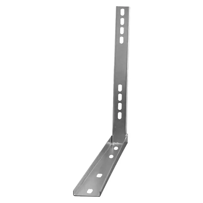 Nosač za klima uređaj - 490 x 420 x 2,5 mm, Metal - Dijagonalni pogled