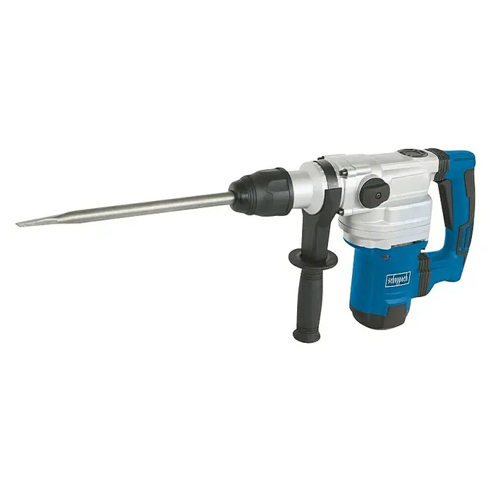 Scheppach Udarna bušilica DH 1200 MAX - 1.050 W, Jačina pojedinog udarca: 9 J, Broj udaraca: 0 /min - 3.780 /min - Dijagonalni pogled