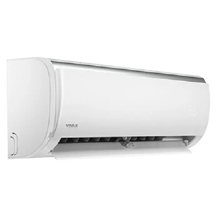 Vivax Inverterski klima-uređaj ACP-12CH35AEQI - Maksimalni kapacitet hlađenja po uređaju u W: 3.500 W, Maksimalna snaga grijanja u W: 3.800 W, R32 - Dijagonalni pogled
