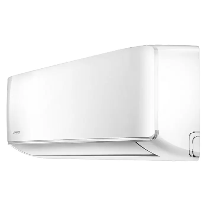 Vivax Inverterski klima-uređaj ACP-12CH35AERI - Maksimalni kapacitet hlađenja po uređaju u W: 3.500 W, Maksimalna snaga grijanja u W: 3.800 W, R32 - Dijagonalni pogled