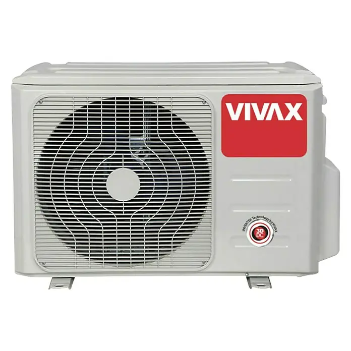 Vivax Inverterski klima-uređaj ACP-12CH35AERI - Maksimalni kapacitet hlađenja po uređaju u W: 3.500 W, Maksimalna snaga grijanja u W: 3.800 W, R32 - Pogled sprijeda