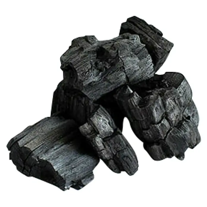 Drveni ugljen Premium - 3 kg - Pogled sprijeda