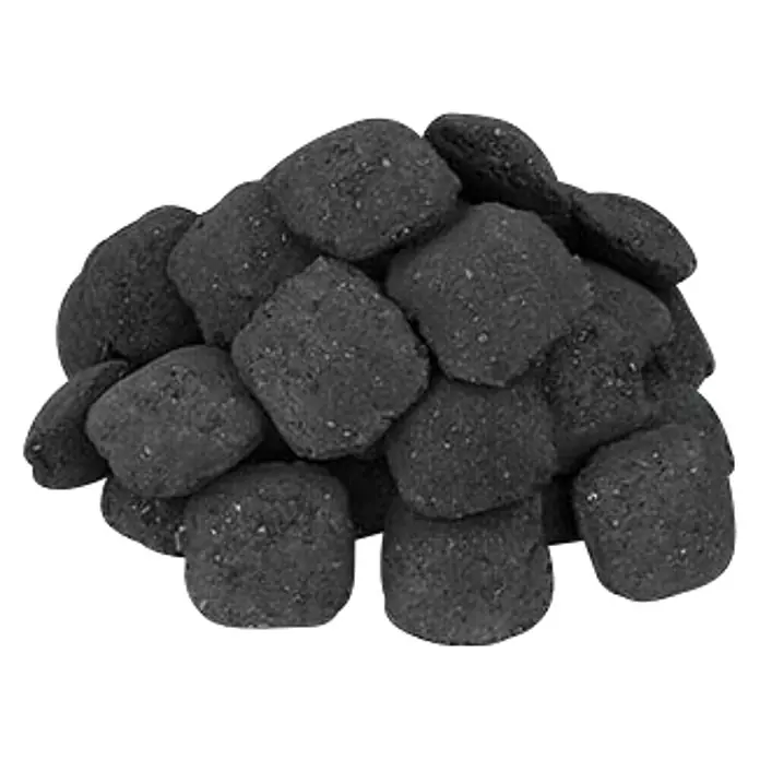 Briketi drvenog ugljena - 3 kg - Pogled sprijeda