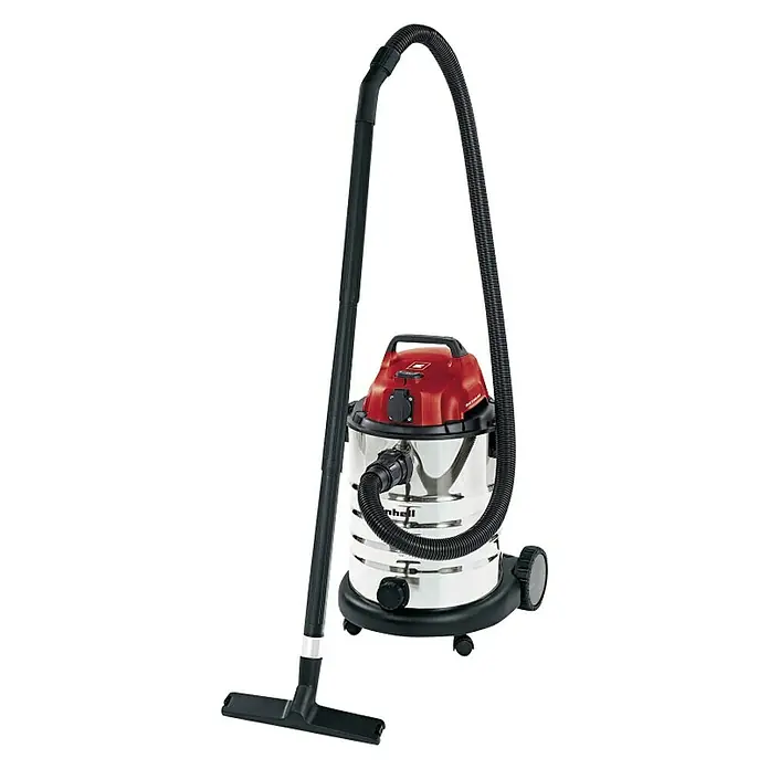 Einhell Usisivač za mokro i suho usisavanje TC-VC 1930 SA - 1.500 W, Zapremina spremnika: 30 l - Dijagonalni pogled