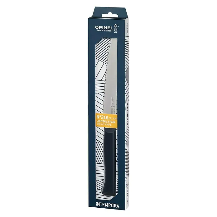 Opinel Intempora II Brotmesser Intempora II - Klingenlänge: 21 cm - Vorderansicht