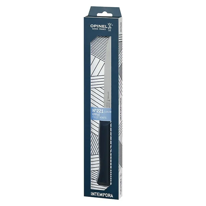 Opinel Filetiermesser Intempora II - Klingenlänge: 180 mm, Material Klinge: Stahl rostfrei - Vorderansicht