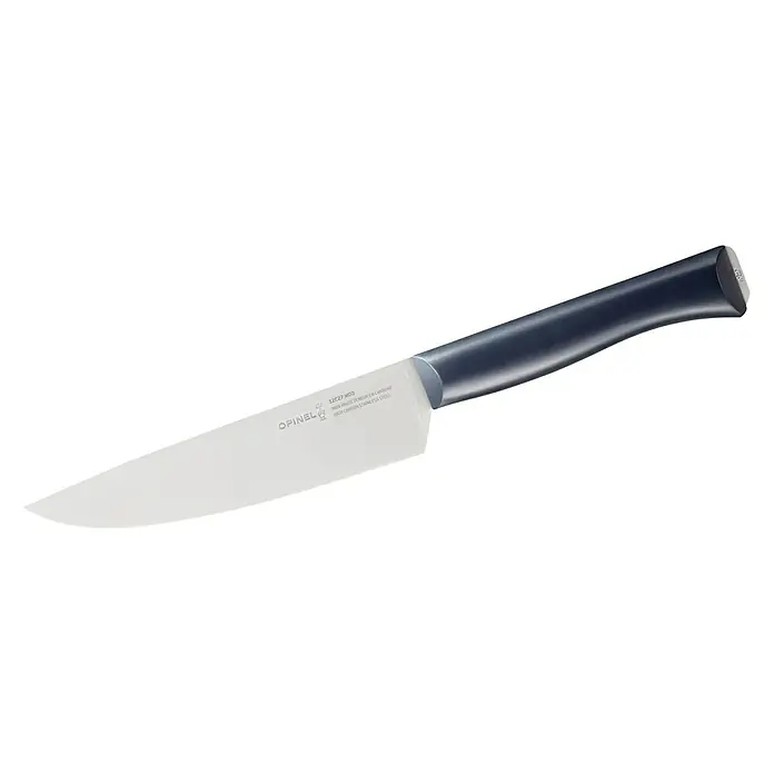 Opinel Intempora II Chefmesser - Klingenlänge: 170 mm, Blau - Linke Seitenansicht