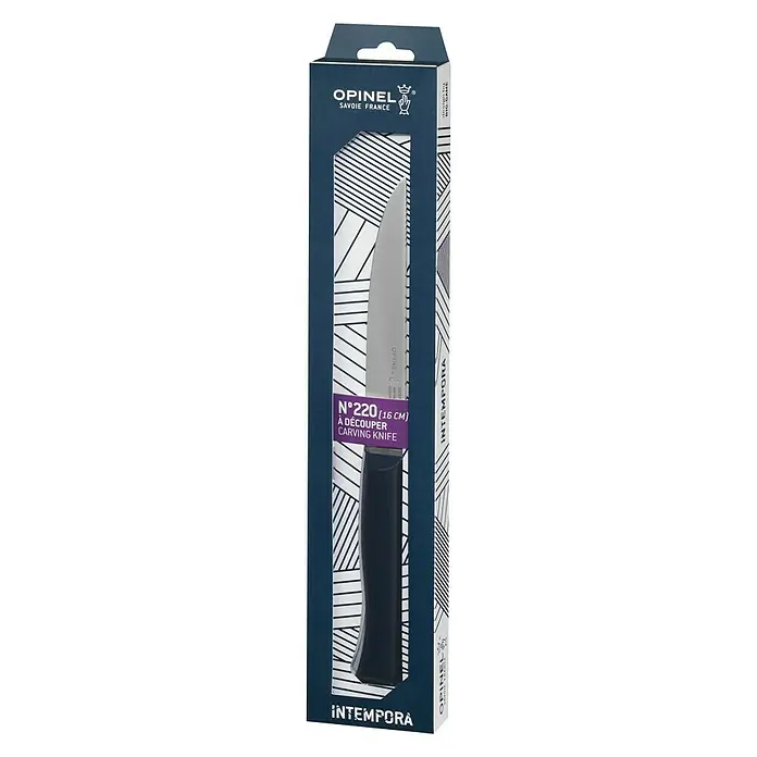 Opinel Intempora II Fleischmesser - Klingenlänge: 160 mm - Vorderansicht